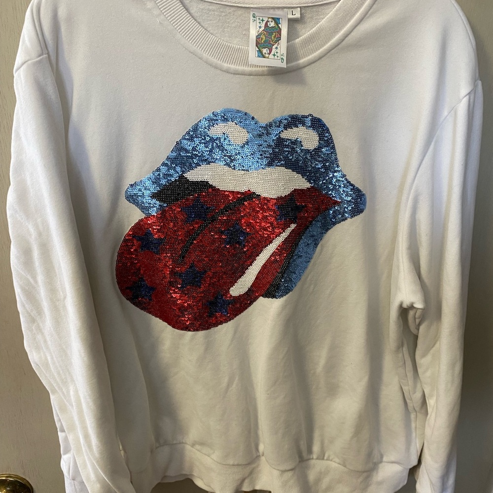 Queen of Sparkles crewneck